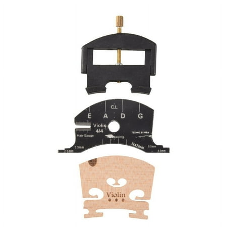 4/4 Violin String Lifter Change Bridge Tools Bridges Template Accessories,Light