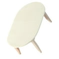 thumbnail image 2 of 1 Pce Table à Thé Miniature en Bois Modèle de Mobilier 1/12, 2 of 7
