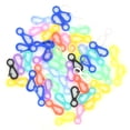 thumbnail image 4 of Plastic Key Chain Clip Hooks,  Toys Key Rings Snap Hooks For   Crafts  For Home For Family Mixed Color 50Pcs, 4 of 8
