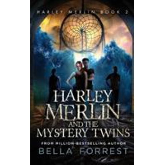 Pre-Owned Harley Merlin 2 : Harley Merlin and the Mystery Twins (Hardcover) 9781947607873