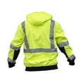 thumbnail image 2 of Bon Tool 34-202 Hi-Vis Hooded Jacket - Xl, 2 of 2