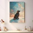 thumbnail image 4 of Standard Schnauzer Dog Art Print Poster, Wall art Canvas Painting Decor, Dog Pop Starry Night Art Home Decor Artwork For Bedroom Living Room Bathroom Décor, 4 of 6