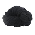 thumbnail image 4 of Tachiuwa Chunky Chenille Yarn for Crocheting, Bulky Thick Yarn for Knitting,Super Bulky Chunky Yarn for Hand Knitting Blanket Black, 4 of 9