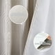 thumbnail image 4 of Cortinas Drapexpert, color beige y plateado, 100% opacas, 132 x 274 cm, 2 paneles, 4 of 7