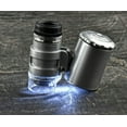thumbnail image 6 of 45X LED UV Lighted Illuminated Mini Pocket Microscope Magnifying Glass Magnifier, 6 of 9