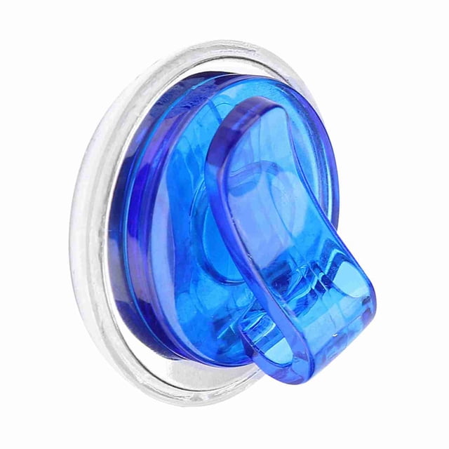 Marcadores De Pelotas De , Clip De Plástico Duradero Para Gorra De Con Marcador De Posición Magnético Desmontable, Multicolor Transparente Para Accesorios De Marcas De