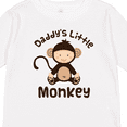 thumbnail image 4 of Inktastic Daddys Little Monkey Boys or Girls Long Sleeve Toddler T-Shirt, 4 of 5