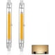 thumbnail image 1 of R7s LED Bulb 118mm 30W Dimmable Warm White 3000k 3000lm Linear Replaces J118 300W Halogen, 1 of 5