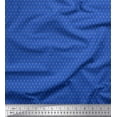 thumbnail image 1 of Soimoi Moss Georgette Fabric Moon Shirting Printed Craft Fabric by The Yard 42 Inch Wide, 1 of 1