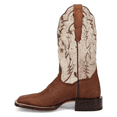 thumbnail image 3 of Dan Post Boots Womens Clarabelle Cow Square Toe Cowboy  Mid Calf Boots, 3 of 5