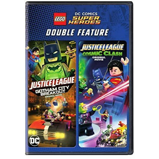 DC Super Heroes: Justice Gotham City Breakout / (DVD) - Walmart.com
