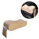 thumbnail image 3 of Almohadilla universal para reposabrazos de coche, almohadilla para reposabrazos de consola central, cojín para reposabrazos, cojín para asiento, protector para vehículo, color marrón, 3 of 5