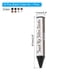 thumbnail image 2 of Marcadores de muebles Uxcell 8 Pcs, lápices de cera para reparar, 8 colores, 2 of 7