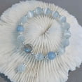 thumbnail image 5 of Butterfly Cat's Eye Bracelet for Women, Five-Pointed Star Gray Moonstone Stretch Bracelet, Positive Energy Healing Crystal Chakra Bracelet for Good Luck & Protection, Elastic Adjustable (1PC, 16.5cm), 5 of 7