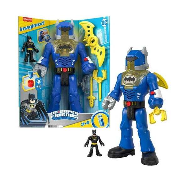 Figura de Acción Imaginext DC Super Friends Batman Insider Exo Traje