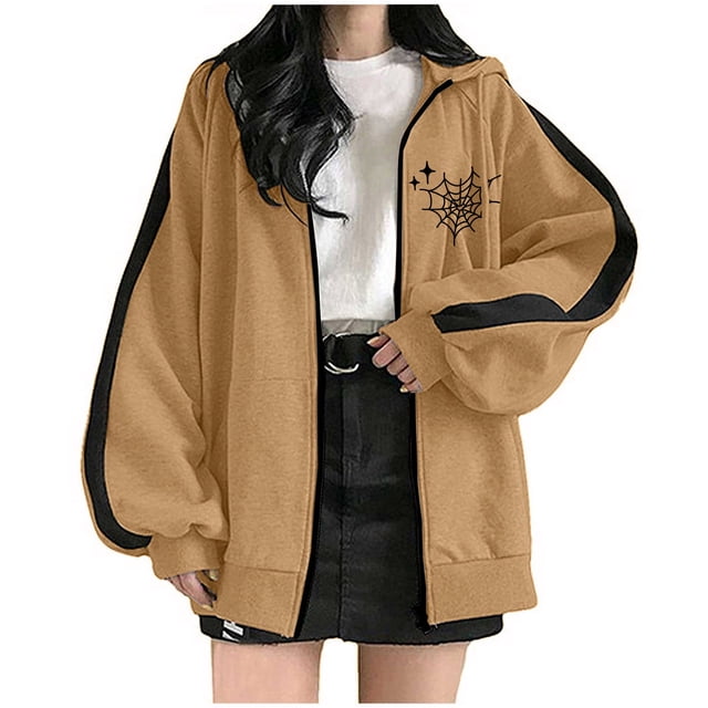 Vêtements d'Automne 2023 Mode Féminine Décontractée Chandails en Molleton à Capuche en Molleton Imprimé Floral Tenues d'Hiver Décontractées pour Femmes en Liquidation