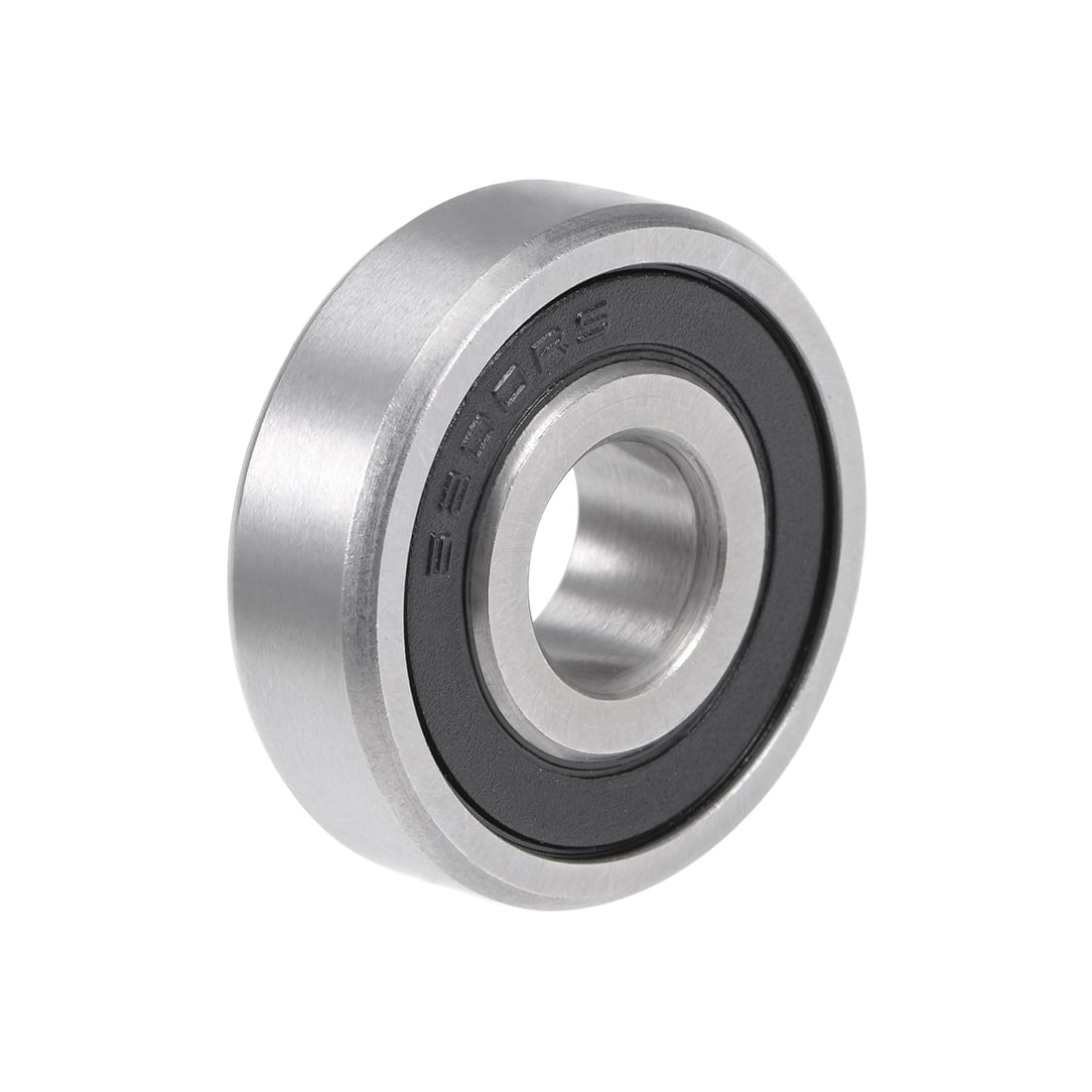 uxcell 12mmx32mmx10mm Double Row Self Aligning Ball Bearing Silver Gray 1201