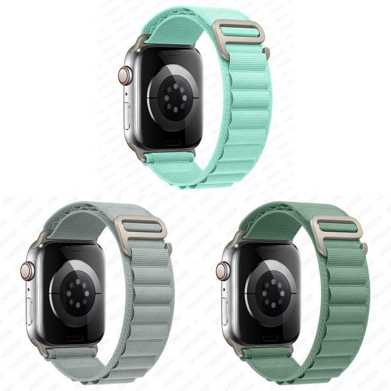 Nylon Bands For Apple Watch Ultra 49mm & Series 8 7 6 SE 5