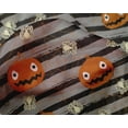 thumbnail image 4 of oneOone Silk Tabby Gray Fabric Halloween Quilting Supplies Print Sewing Fabric By The Yard 42 Inch Wide, 4 of 4