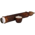 thumbnail image 2 of Velas Cónicas LED Sin Llama Primitivas Sumergidas A Mano Cera Real (), 2 of 6