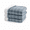 06-Gray Grid, variant on PYROEPLEEA Heated Electric Blanket Queen 84 x 90 in, Flannel Sherpa, 2 Controllers, Dual Zone, 6 Heat Settings, 1-12 Hour Auto Off, Washable-Blue Green