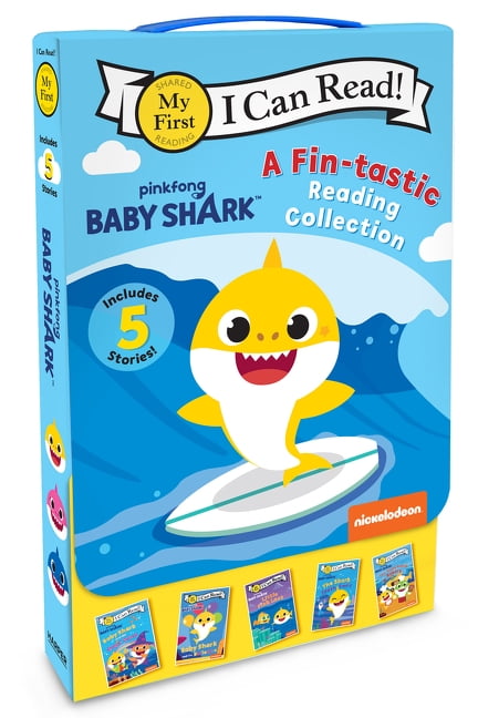 ベビーシャーク 【私の最初の本 - ベイビーシャーク】my first book My First Book Baby Shark – Montessori Fabric Busy Book