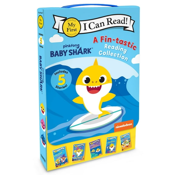 My First I Can Read: A Fin-Tastic Reading Collection, (Hardcover)