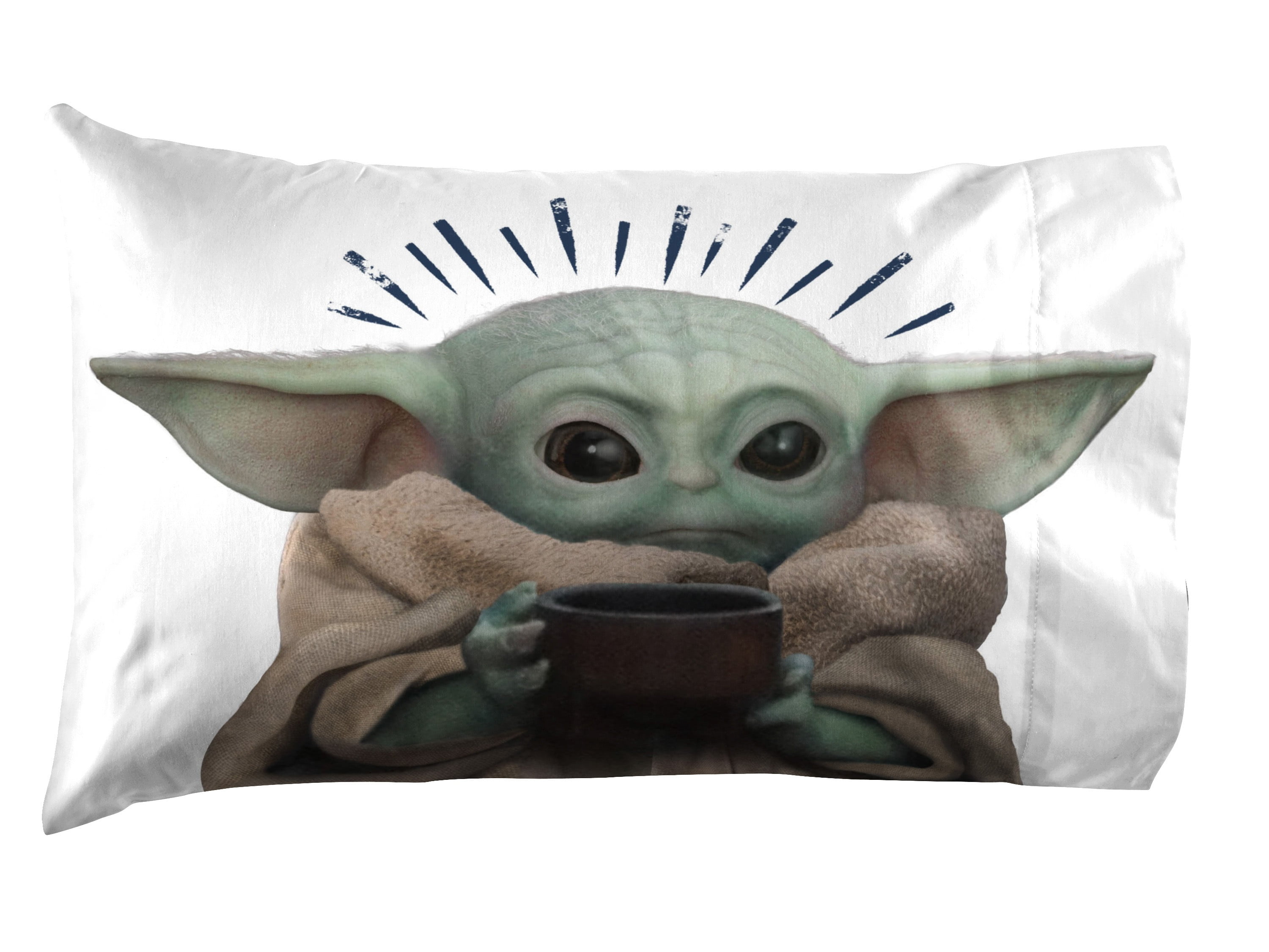 Star Wars Baby Yoda Comforter /& Sheet Set 5 Piece Twin Kids Teens Mandalorian