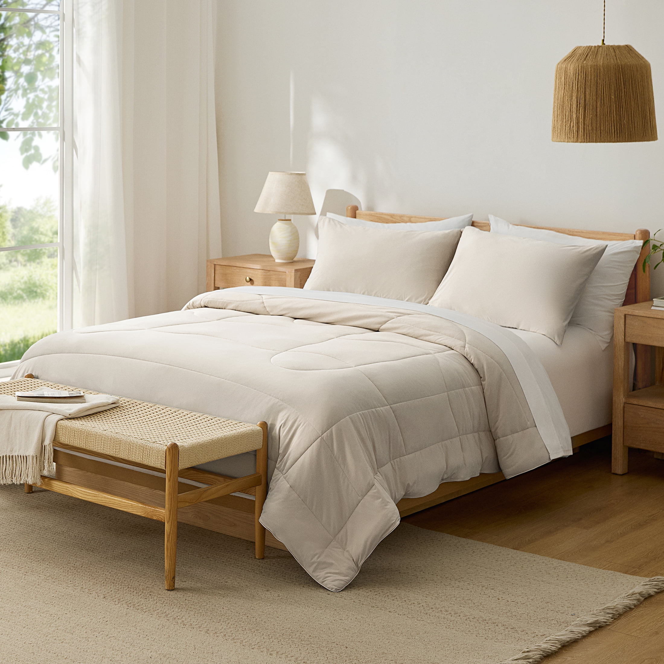 Breescape Essentials B-COOL Cooling Comforter, Taupe, King