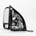 thumbnail image 4 of For Ford Excursion 2003 2004 2005 Door Mirror Driver Side | Power | Heated | w/ Signal | Paint To Match | Pickup | Replacement For 5C3Z 17683 EAA | FO1320274, 4 of 5