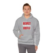 Respect The Hustle Unisex Heavy Blend™ Hooded Sweatshirt