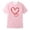 880Pink3514, variant on Valentine's Day Graphic For Boys Girls Cool Casual Flower Printed Shirt With Funny Slogan Kids Fashion Tee Lovely Toddler Blouses Tops