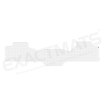 ExactMats - Premium Clear Overlay Floor Mats, Made In USA - Fits Chevrolet Silverado 1500 2014-2018 / Uni-Rear Mat