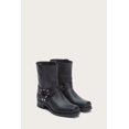 thumbnail image 2 of Frye Women HARNESS 12R BLACK/OILED LEATHER HEEL, 2 of 5
