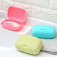 thumbnail image 3 of Jabonera portátil, contenedor de jabonera de color caramelo para el hogar, baño, viajes, senderismo al aire libre, camping, gimnasio, vacaciones Ormromra 2034998-3, 3 of 8