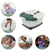 Brand New Foot Spa, Foot Bath Massager with Heat, Motorized Massage Rollers, Pumice Stone, Bubbles, Infrared Light,to Help Relieve Foot Stress