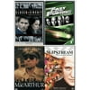 Assorted 4 Pack DVD Bundle: Closed Circuit, The Fast and the Furious, MacArthur, Slipstream