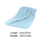 thumbnail image 3 of Toalla de Baño de Terciopelo, Manta para La Siesta, Multifuncional, Gruesa, Absorbente, para Adultos, Suave para El Hogar para Parejas, 3 of 5