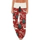 thumbnail image 1 of WILLBEST Pantalones Casuales de Verano Para Mujer, Diseño de Nueve Botones, Ideal Para Uso Diario, Estilo Cómodo Para Conjuntos de Manga Corta, Fácil Cuidado Con Opción de Lavado A Máquina., 1 of 4