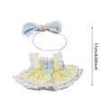 thumbnail image 3 of Fashion Doll Clothes Outfits Dress Up Set for 12 Inch Dolls - for Parties and Imagination, 3 of 7