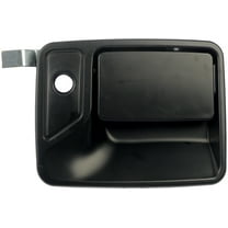 Dorman 80646 Front Passenger Side Exterior Door Handle Front Right Smooth Black for Specific Ford Models, Smooth Black (OE FIX)