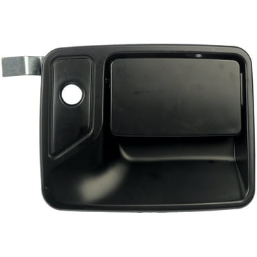 Dorman 80646 Front Passenger Side Exterior Door Handle Front Right Smooth Black for Specific Ford Models, Smooth Black (OE FIX)