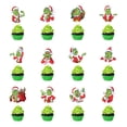 thumbnail image 2 of Less Than 5 Cake inserts Themed Cake Toppers Bring Holiday Mischief To Your Desserts!", 2 of 3