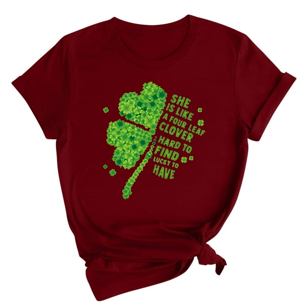 womens st patricks day shirts walmart