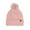 Pink, variant on ZQUUVOU Women Winter Pompom Beanie Hat with Warm Lined Cable Pom Pom Beanie Hat Skull Cap Beige