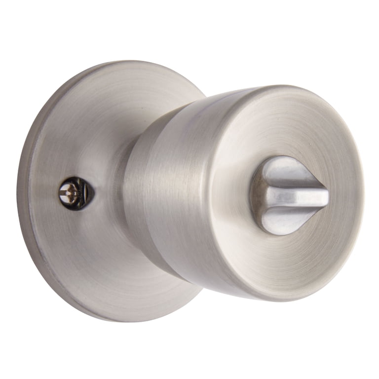 Brinks Keyed Entry Doorknob & Deadbolt Combo, Silver photo 3