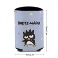 thumbnail image 3 of Badtz Maru Funda enfriadora de latas, aislante de bebidas para mantener frías o calientes, funda térmica plegable para latas, portabebidas reutilizable, 3 of 6