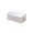 White, variant on Virelaxpo Rectangular Microwave Bento Box Lunch Container with Spork for Work Picnic Salad Fruit Meal Prep