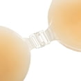 thumbnail image 4 of Adhesive Bra Invisible Sticky Strapless Push up Backless Reusable Silicone Covering Bras, 4 of 6