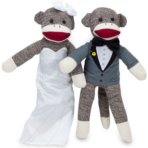 sock monkey walmart